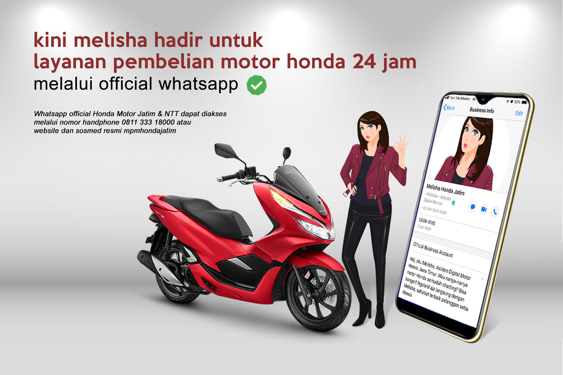 INI CARA BARU BELI MOTOR HONDA!